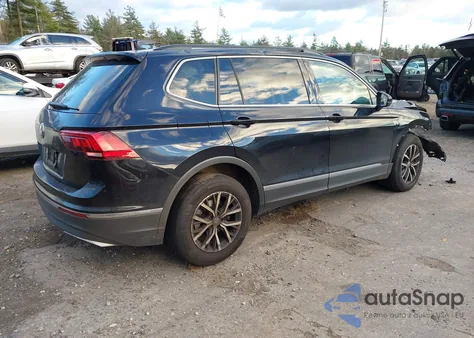 2021 Volkswagen Tiguan 2.0T Se/2.0T Se R-Line Black/2.0T Sel from USA, damaged, VIN 3VV3B7AX4MM026908